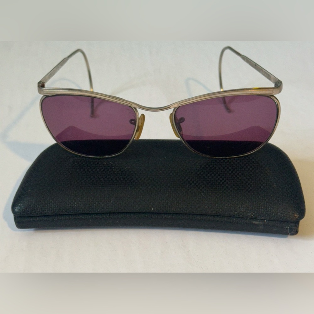 Vintage Sunglasses CUTLER AND GROSS LONDON